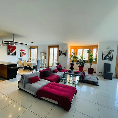 Magnifique T3 Spacieux De 150 M Carres Vue Leman Apartament *
