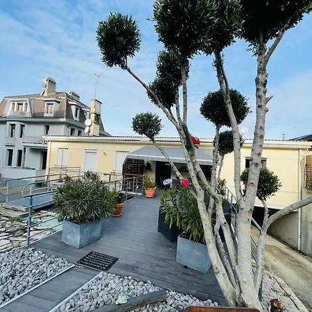 Magnifique T3 Spacieux De 150 M Carres Vue Leman Apartament Évian-les-Bains