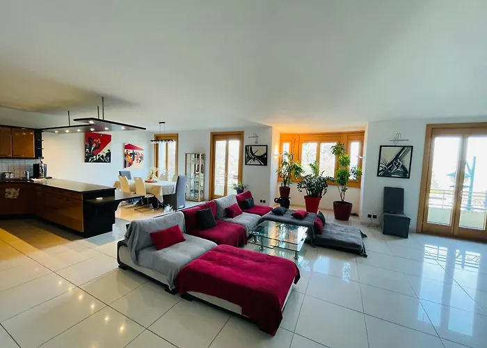 Magnifique T3 Spacieux De 150 M Carres Vue Leman Apartament *