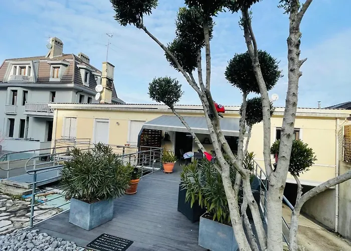 Magnifique T3 Spacieux De 150 M Carres Vue Leman Apartament Évian-les-Bains